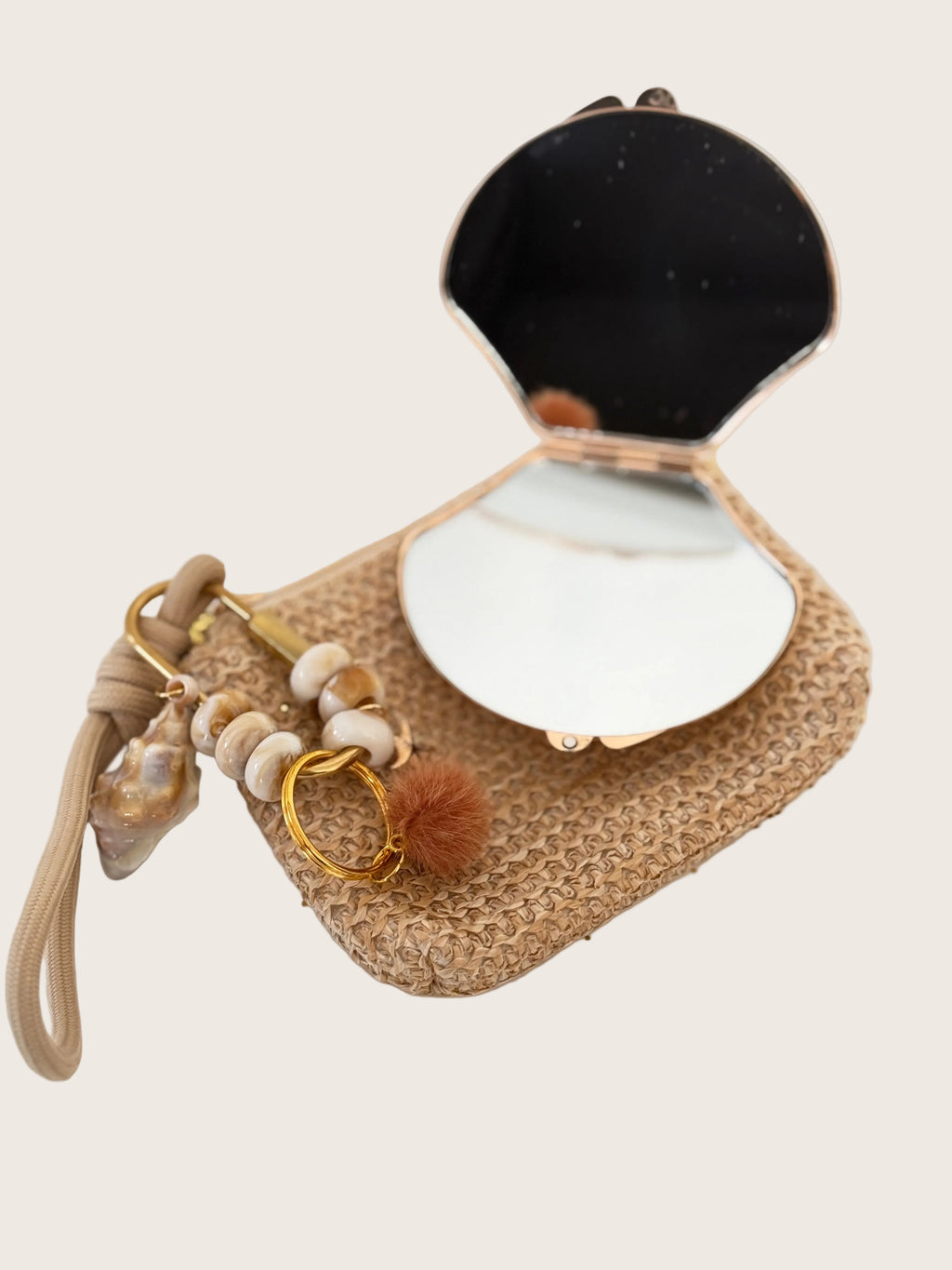 CreaRia Gift Set – Spiegeltje, Tasje & Keychain