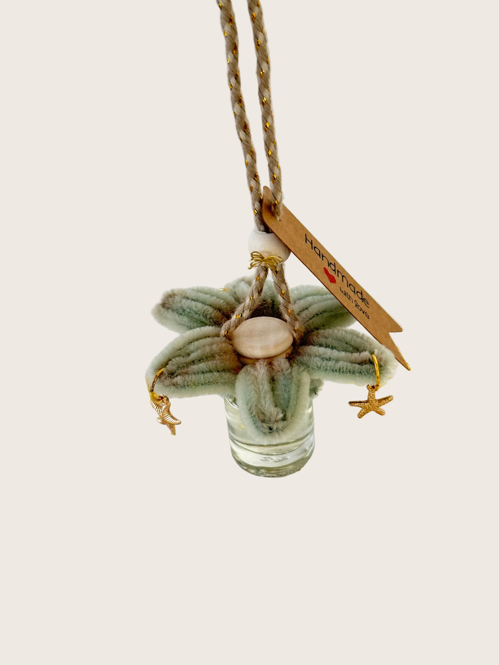 Scent Bloom Charms Pistachio Wood