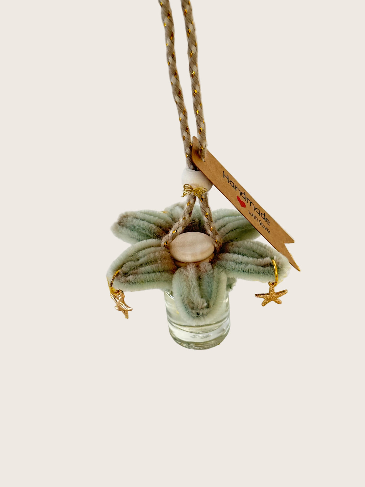 Scent Bloom Charms Pistachio Wood