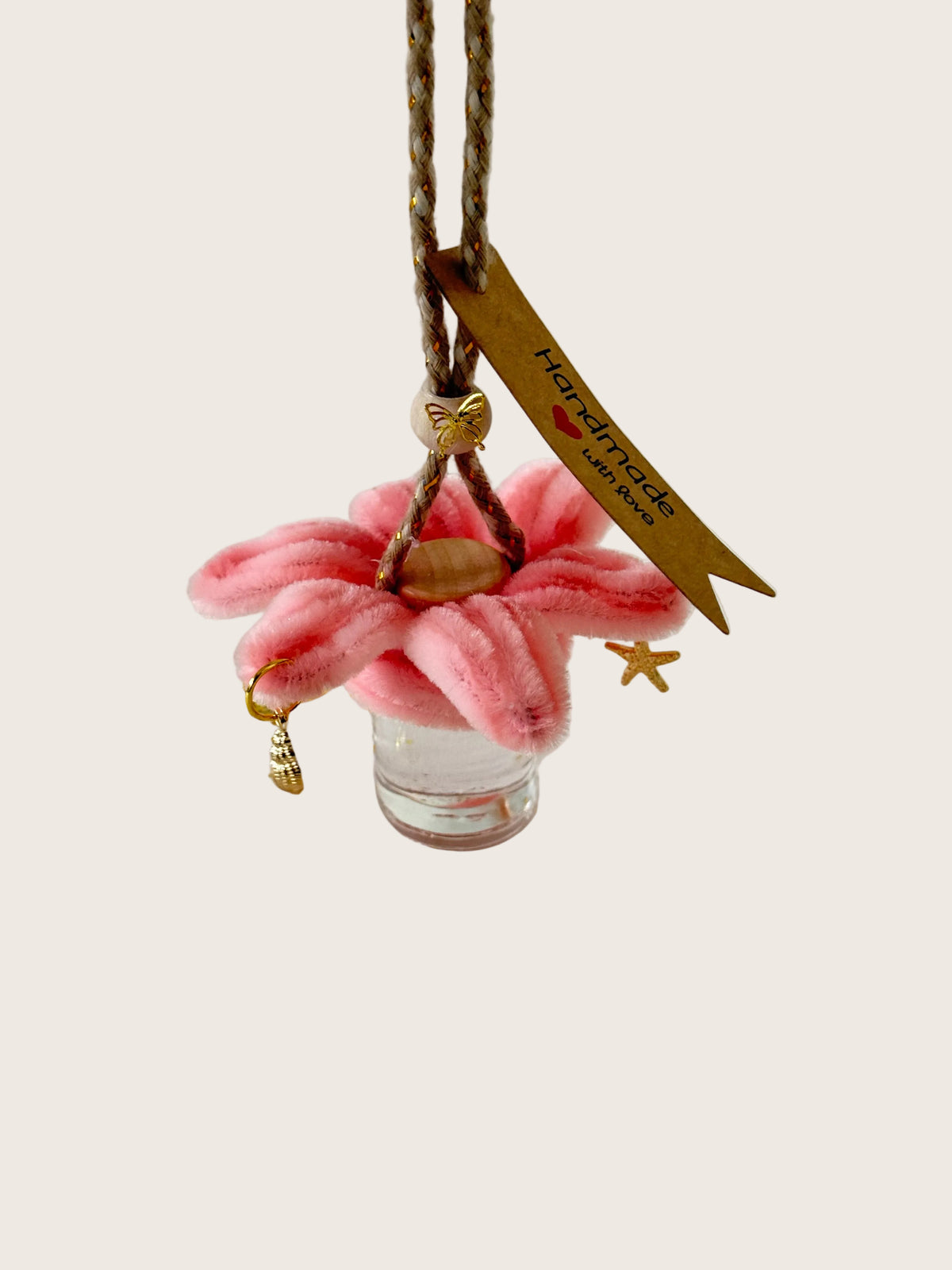 Scent Bloom Charms Cashmere Rose
