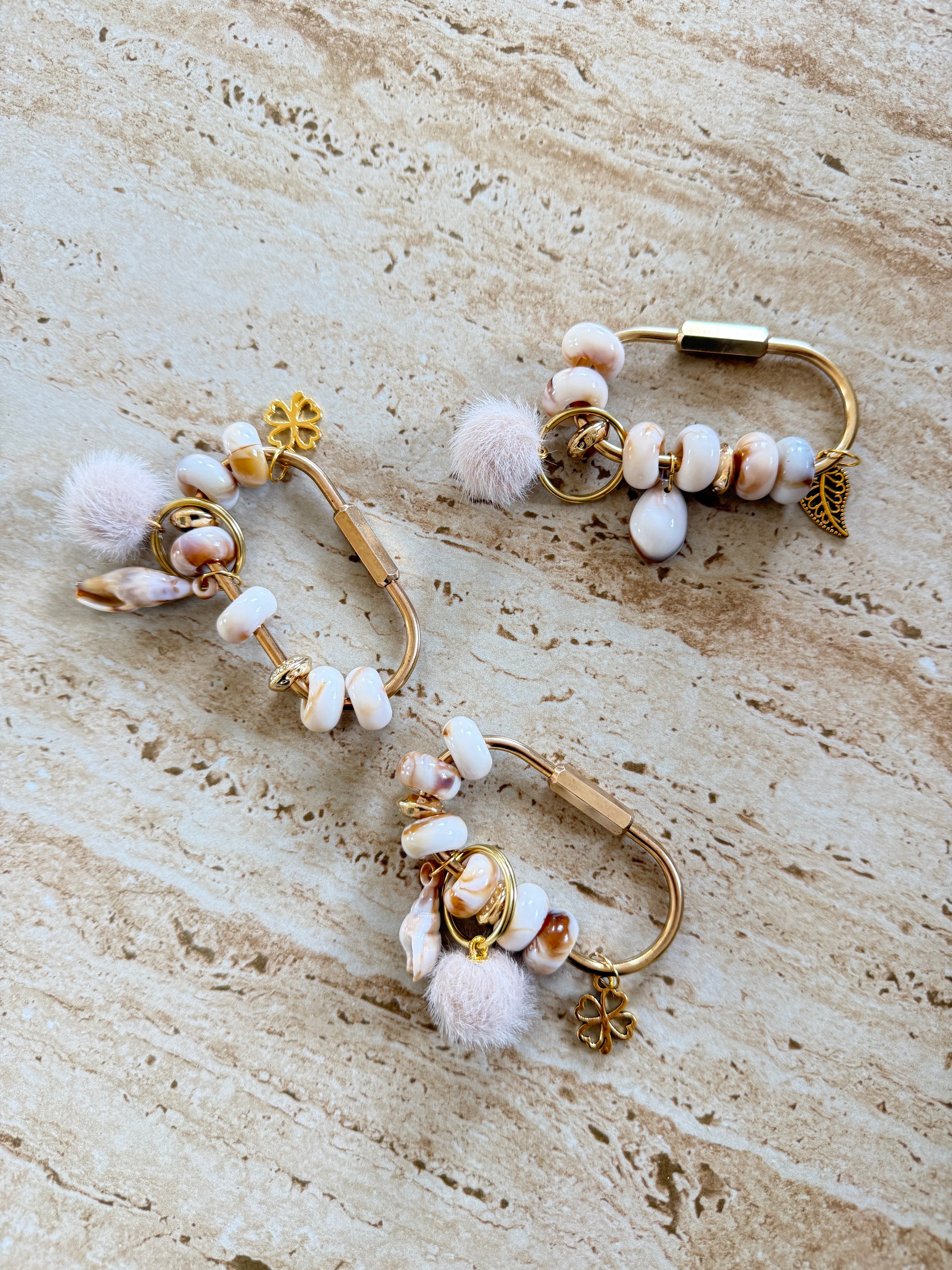 Keychain Soft Taupe