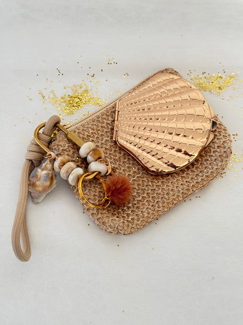 CreaRia Gift Set – Spiegeltje, Tasje & Keychain