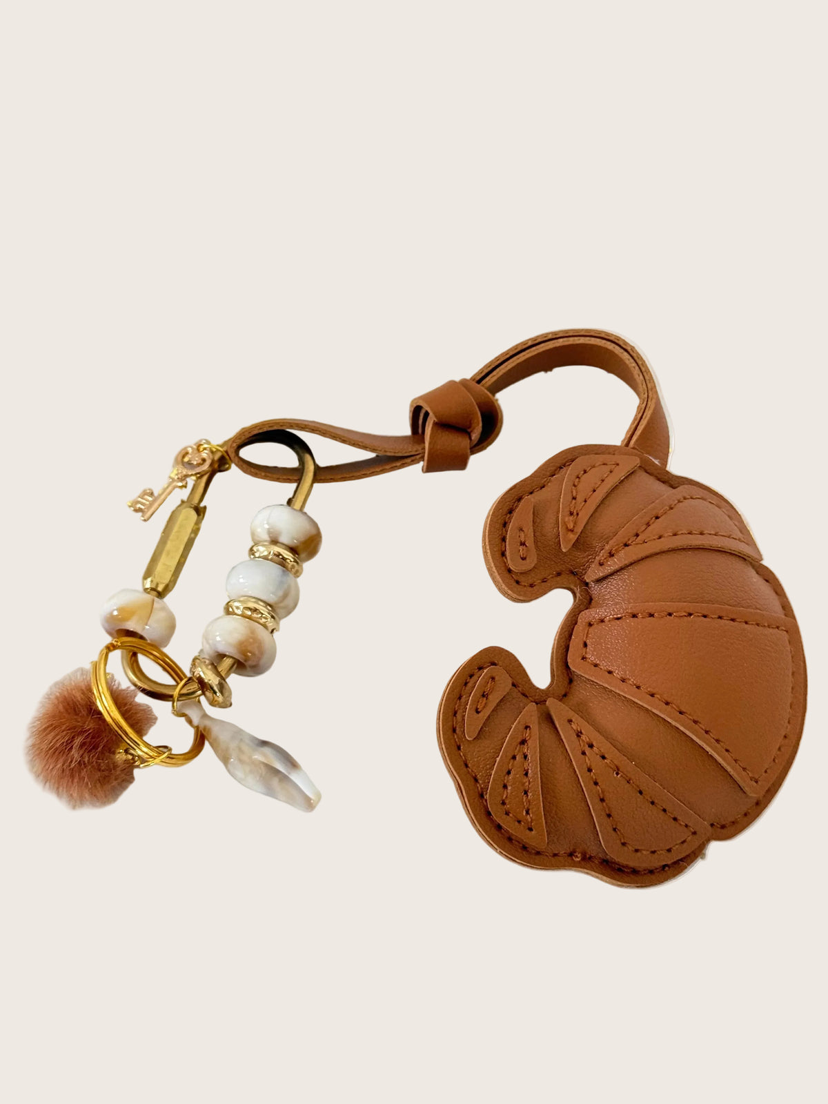 Keychain Sweet Croissant