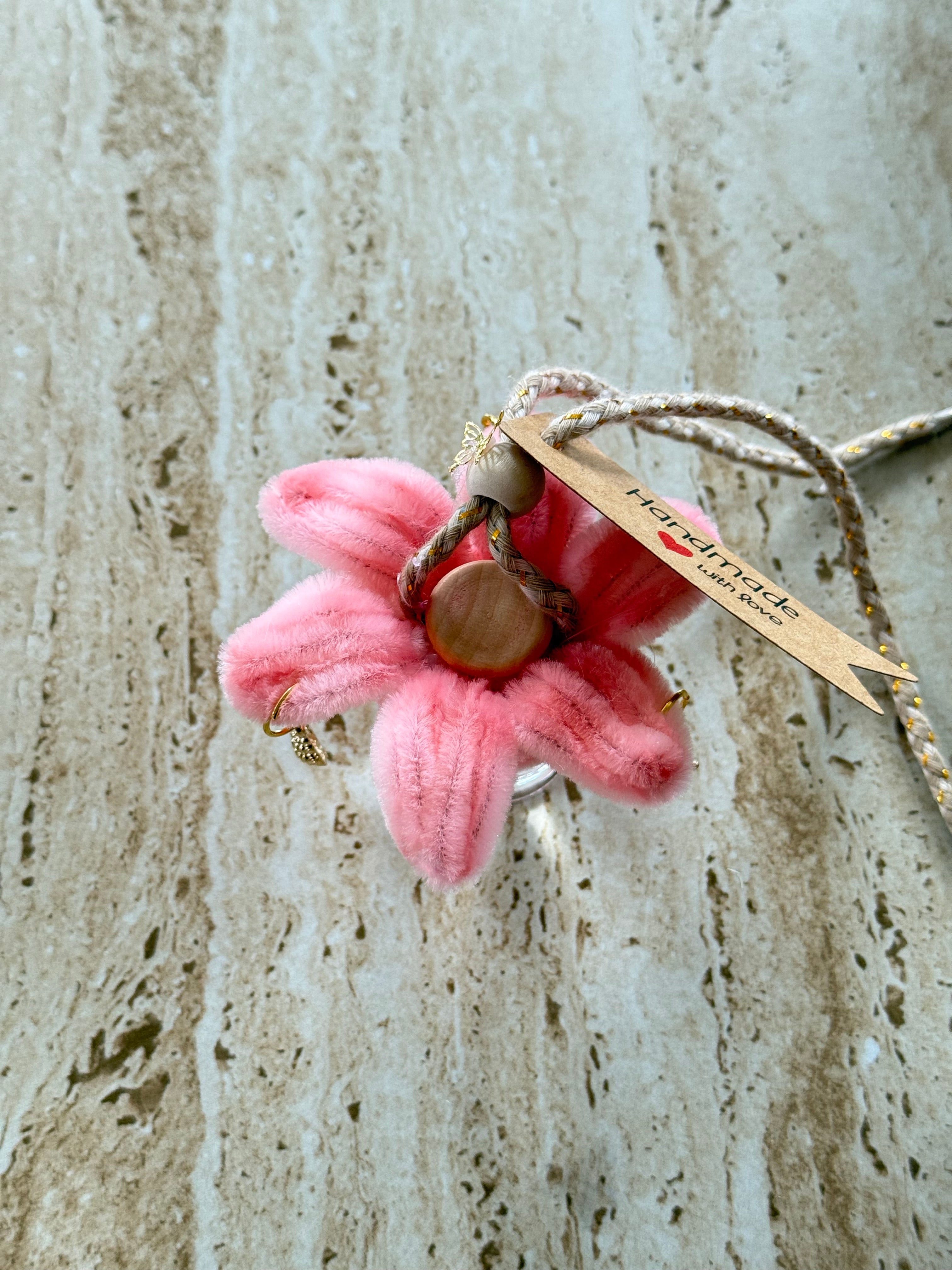 Scent Bloom Charms Cashmere Rose