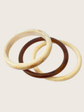Bloom & Shine Bracelet Set beige