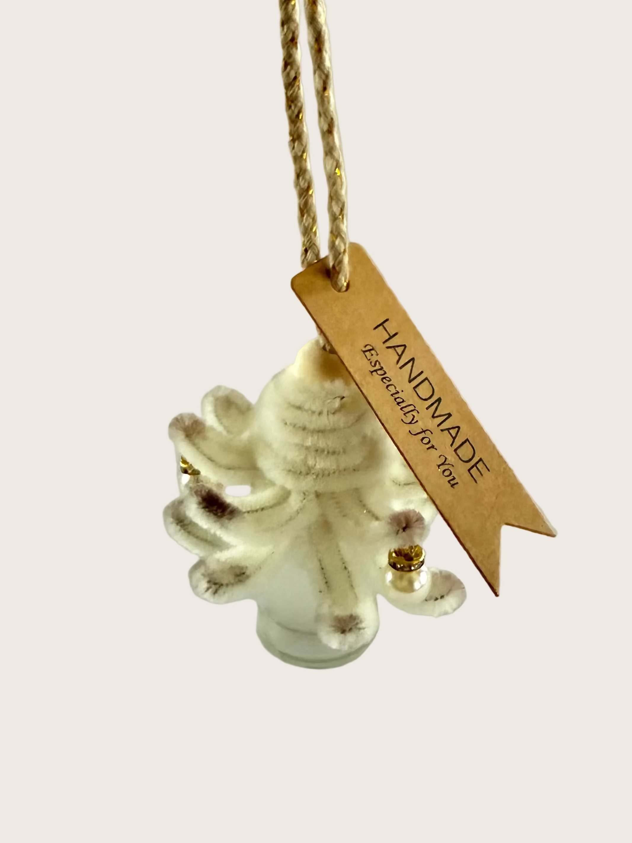 Scent Bloom Christmas Tree White Apple