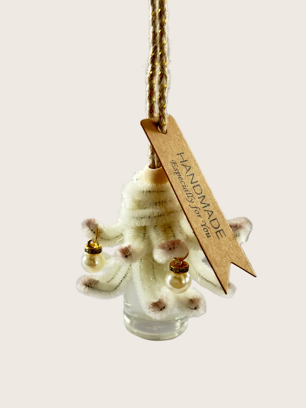 Scent Bloom Christmas Tree White Apple