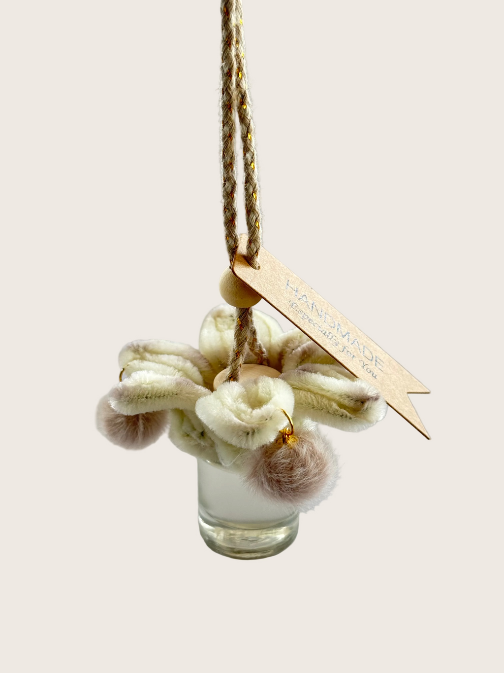 Scent Bloom Pompom White