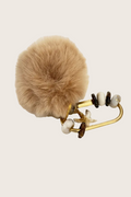 Pom pom haarclip zonder grasje